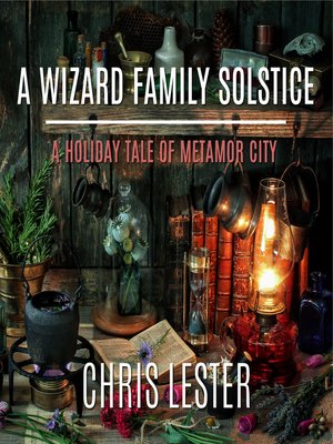 cover image of A Wizard Family Solstice